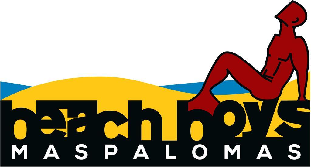 Beach Boys Maspalomas Gay Men Only Eksteriør billede