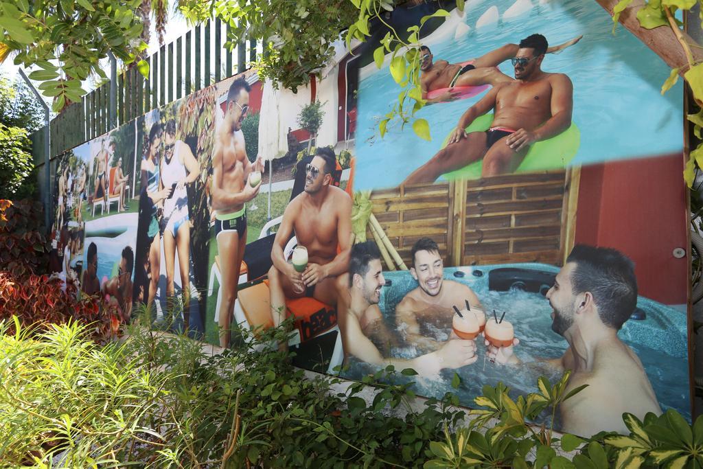 Beach Boys Maspalomas Gay Men Only Eksteriør billede