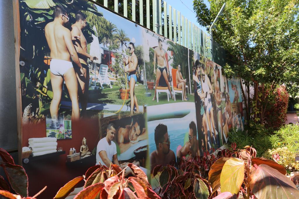 Beach Boys Maspalomas Gay Men Only Eksteriør billede