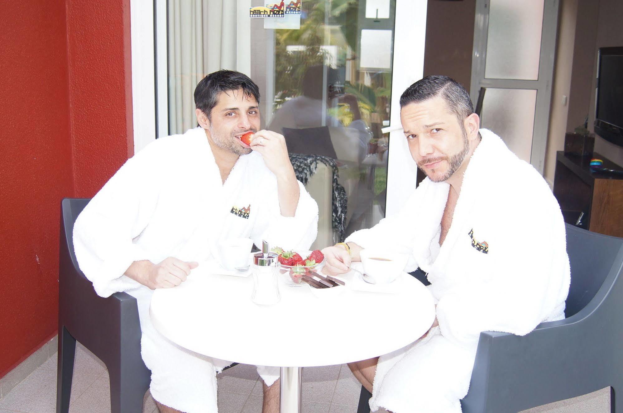Beach Boys Maspalomas Gay Men Only Eksteriør billede
